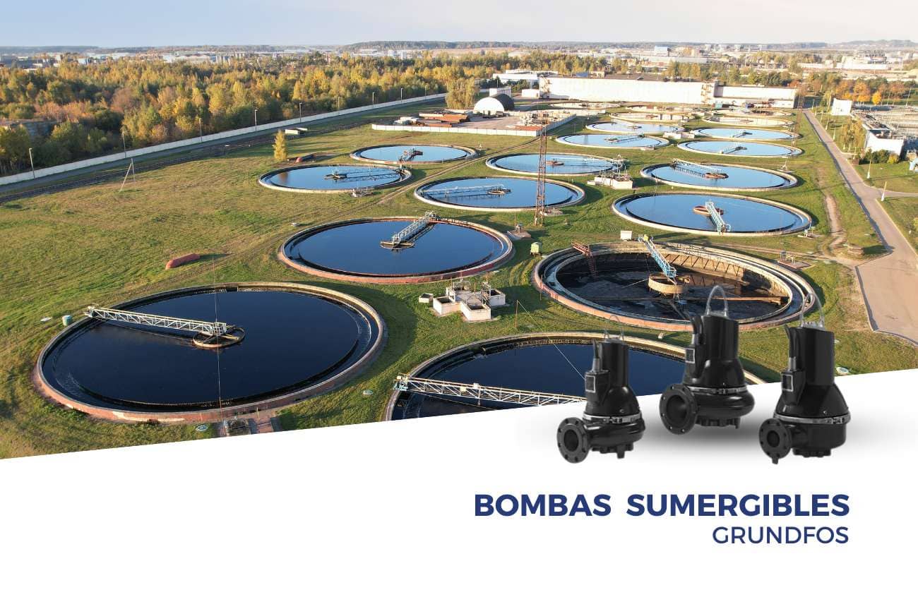 BOMBAS SUMERGIBLES GRUNDFOS 1 BOMBAS SUMERGIBLES GRUNDFOS