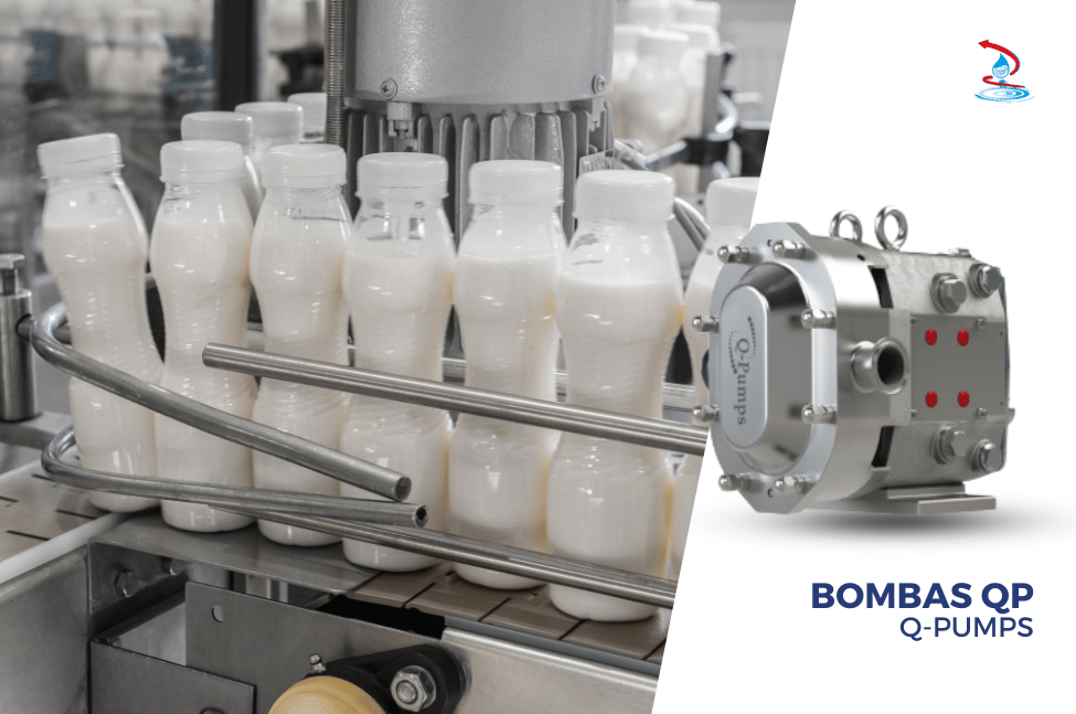 BOMBAS DE PISTON CIRCUNFERENCIAL QP 1 BOMBA QP INGENIERÍA DE APLICACIONES DE BOMBEO
