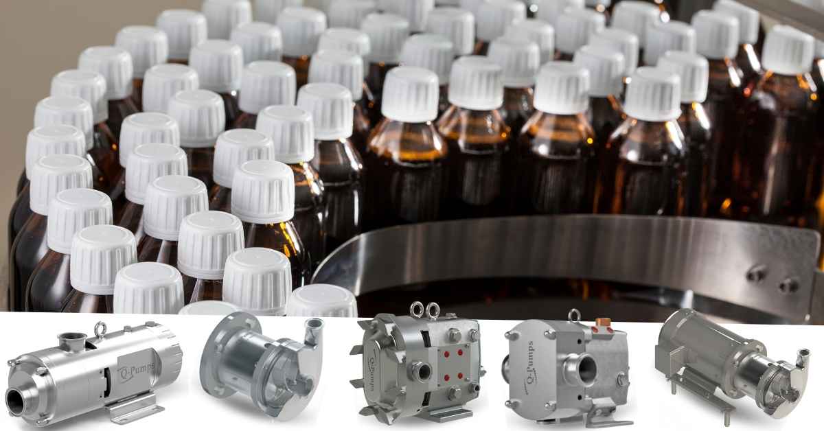 BOMBAS PARA LA INDUSTRIA FARMACÉUTICA | Q-PUMPS 1 BOMBAS PARA LA INDUSTRIA FARMACEUTICA INGENIERÍA DE APLICACIONES DE BOMBEO
