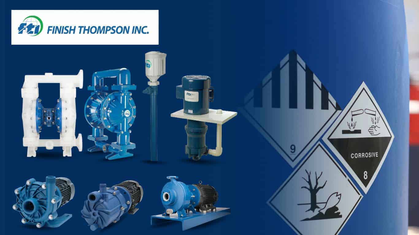 Inicio 24 DISTRIBUIDORES FINISH THOMPSON INGENIERÍA DE APLICACIONES DE BOMBEO