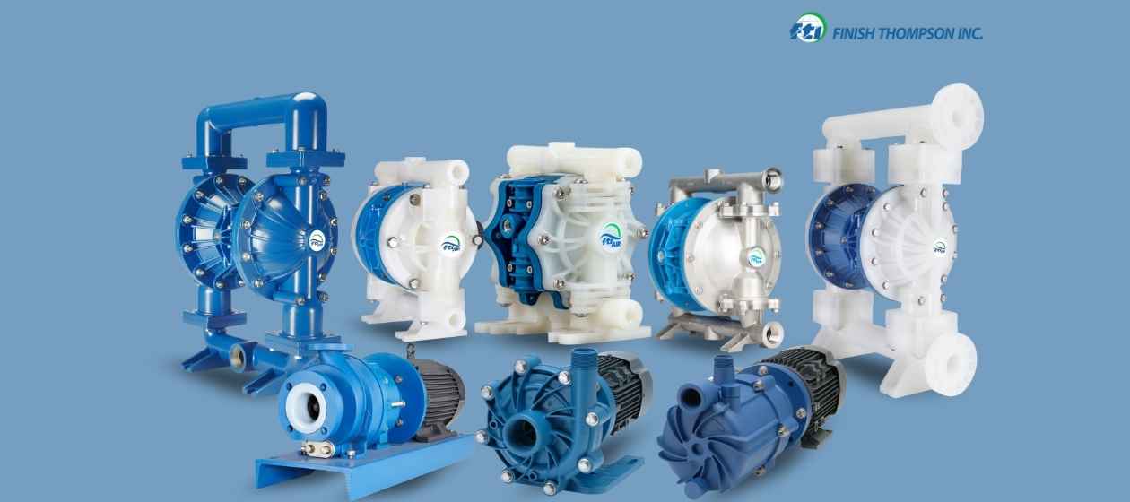 Inicio 38 PRODUCTOS FINISH THOMPSON INGENIERÍA DE APLICACIONES DE BOMBEO