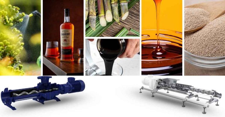 Bombas Para Melaza: Soluciones Eficientes Para Un Fluido De Alta Viscosidad 15 BOMBAS PARA MELAZA