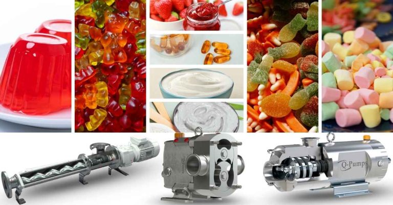 Bombas Para Producción De Gelatina: Eficiencia y Calidad En Cada Etapa 16 BOMBAS PARA PRODUCCIÓN DE GELATINA