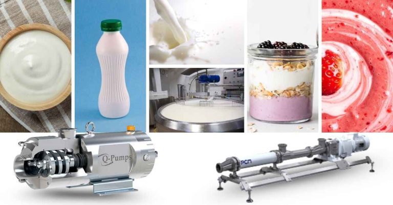 Bombas Para Yogur: Eficiencia y cuidado en el proceso de producción 14 BOMBAS PARA YOGUR