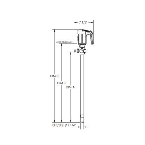 DIMENSIONES EFP EFP-27