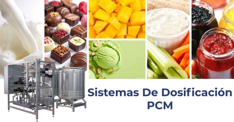 Sistemas de dosificación para la industria alimentaria: guía completa para elegir el equipo PCM adecuado 10 SISTEMAS DE DOSIFICACION