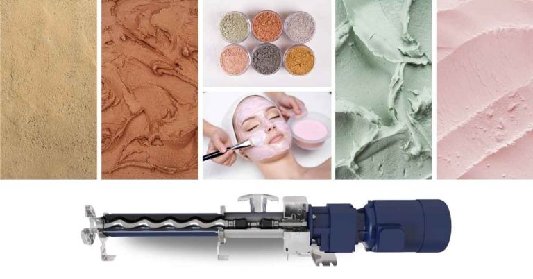 Bombas para arcilla en la industria cosmética 12 Bombas para arcilla